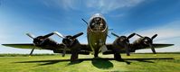 N3703G @ D52 - Belle up close at Geneseo - by Bruce Vinal