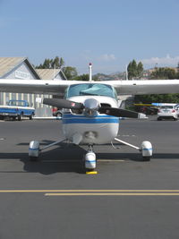 N34802 @ SZP - 1973 Cessna 177B CARDINAL, Lycoming O&VO-360 180 Hp, prop - by Doug Robertson