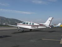 N8167K @ SZP - 1993 Beech B36TC Turbocharged Bonanza, Continental TSIO-520-UB 300 Hp continuous - by Doug Robertson