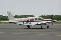 G-OPSL @ EGMD - piper pa32 r - by Martin Browne