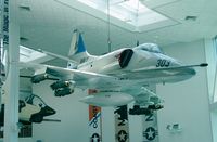 149656 - Douglas A-4E Skyhawk at the Museum of Naval Aviation, Pensacola FL