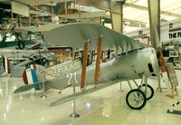 A5796 - Nieuport N.28 at the Museum of Naval Aviation, Pensacola FL - by Ingo Warnecke