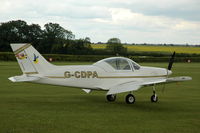 G-CDPA @ EGTH - 2. G-CDPA visiting Shuttleworth (Old Warden) Aerodrome. - by Eric.Fishwick