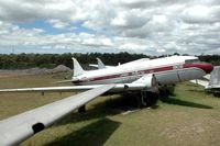 VH-PWN @ YSBK - Rather incomplete tis DC-3 is sitting behind the Australian Aviation Museum at Bankstown airport (Sydney). - by Henk van Capelle