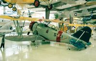 N2803J - Grumman FF-1 at the Museum of Naval Aviation, Pensacola FL - by Ingo Warnecke