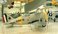 0976 - Grumman F3F-2 at the Museum of Naval Aviation, Pensacola FL - by Ingo Warnecke