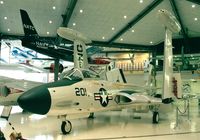 127633 - McDonnell F2H-4 Banshee at the Museum of Naval Aviation, Pensacola FL