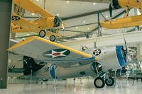 3872 - Grumman F4F-3 Wildcat at the Museum of Naval Aviation, Pensacola FL - by Ingo Warnecke