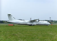 EI-REJ @ EGPH - Aer Arann ATR-72 - by Mike stanners