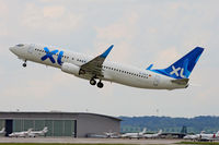 D-AXLE @ EDDS - XL Airways Germany - Boeing 737-8Q8 - by Jens Achauer