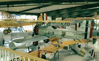 A7667 - Curtiss F7C-1 at the Museum of Naval Aviation, Pensacola FL - by Ingo Warnecke