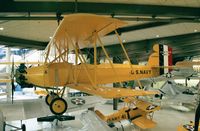 A8529 - Curtiss N2C-2 Fledgling at the Museum of Naval Aviation, Pensacola FL