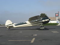 N3010B @ SZP - 1952 Cessna 195B BUSINESSLINER, Jacobs R-755-B2 275 Hp - by Doug Robertson