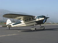 N3010B @ SZP - 1952 Cessna 195B BUSINESSLINER, Jacobs R-755-B2 275 Hp - by Doug Robertson