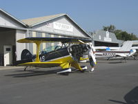 N80AS @ SZP - 1992 Pitts Aerobatics S-2B, Lycoming AEIO-540 just majored, new three-blade MT prop - by Doug Robertson