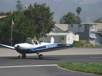 N3968H @ SZP - 1947 ERCO ERCOUPE 415-CD, Continental A&C75 75 Hp, landing roll Rwy 22 - by Doug Robertson