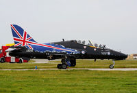 XX245 @ EGOV - RAF No 4 FTS/208(R) Sqn in the 2009 Hawk Display Team livery - by Chris Hall