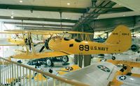 3046 - Naval Aircraft Factory N3N-3 at the Museum of Naval Aviation, Pensacola FL - by Ingo Warnecke