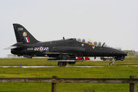 XX256 @ EGOV - RAF No 4 FTS/19(R) Sqn - by Chris Hall