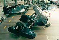 83479 - Curtiss SB2C-5 Helldiver at the Museum of Naval Aviation, Pensacola FL