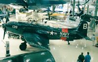 122397 - Martin AM-1 Mauler at the Museum of Naval Aviation, Pensacola FL - by Ingo Warnecke