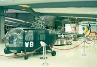 125519 - Sikorsky HO5S-1 at the Museum of Naval Aviation, Pensacola FL