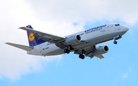 D-ABEC @ EDDT - Lufthansa´s KARLSRUHE is arriving from Munich on flight LH 220 - by Holger Zengler