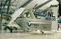 135300 - Douglas AD-6 (A-1H) Skyraider at the Museum of Naval Aviation, Pensacola FL