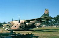 55-4533 - Fairchild C-123K Provider of USAF at Hurlburt Field Memorial Air Park - by Ingo Warnecke