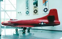 37970 - Douglas D-558-1 Skystreak at the Museum of Naval Aviation, Pensacola FL - by Ingo Warnecke