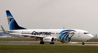 SU-GCZ @ EDDF - Egypt Air -Boeing 737-800- - by Sylvia K.