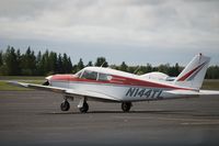 N144TL @ KTWM - A PA-24 sitting on the ramp at Two Harbors Airport, September 2008 - by Peter J. Markham