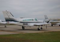 VH-KCL @ YMEN - Cessna 402 - by red750