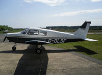 G-OLSF @ EGHH - At Bournemouth Flying Club - by Les Rickman