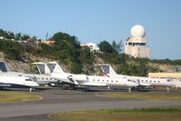 N600AR @ TNCM - park at the cargo ramp - by daniel jef