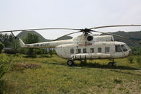 756 - Mi-8P  Located at Datangshan, China - by Mark Pasqualino