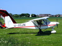G-HIJN @ X4SO - Ince Blundell Microlight Airfield - by Chris Hall