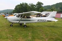 N391ES @ OH36 - Riverside breakfast fly-in at Zanesville, Ohio - by Bob Simmermon