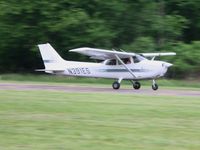 N391ES @ OH36 - Departing Riverside breakfast fly-in at Zanesville, Ohio - by Bob Simmermon