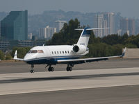 N332FX @ KSMO - N332FX arriving on RWY 21 - by Torsten Hoff