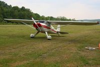 N1155B @ OH36 - Riverside breakfast fly-in at Zanesville, Ohio - by Bob Simmermon