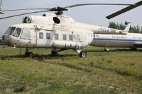 762 - Mi-8P  Located at Datangshan, China - by Mark Pasqualino