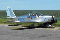 G-OTYE - Visiting aircraft at Little Snoring Fly-In - by keith sowter