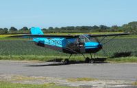 G-MZKE - Visiting aircraft at Little Snoring Fly-In - by keith sowter