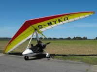G-MYMB - Visiting aircraft at Little Snoring Fly-In - by keith sowter