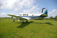 N911CS - Parked on grass airstrip UK ST775495 - by Roger Gittins