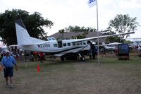 N2215V @ LAL - Cessna 208B - by Florida Metal