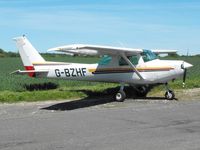 G-BZHF - Visiting aircraft at Little Snoring Fly-In - by keith sowter