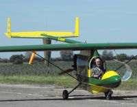 G-BUVX - Visiting aircraft at Little Snoring Fly-In - by keith sowter