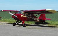 G-BSWG - Visiting aircraft at Little Snoring Fly-In - by keith sowter